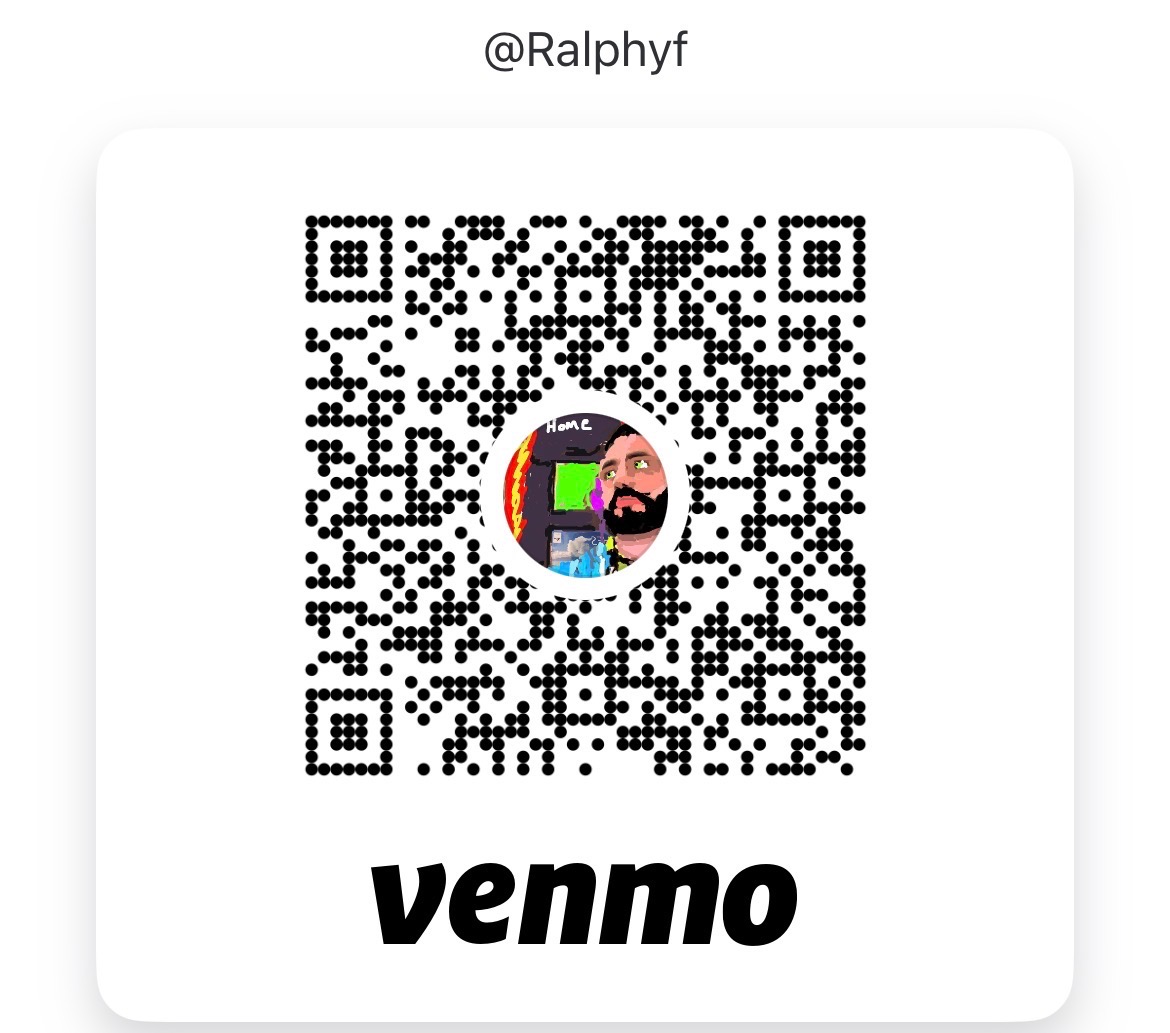 Venmo payment QR code